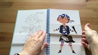 Mix and Match books Pirates - Usborne