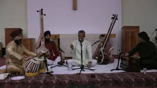 Mukul Kulkarni sings Raag Jog at Putnoe Church, Bedford