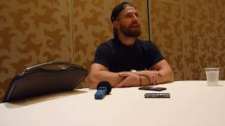 SDCC 2018 Arrow: Stephen Amell (Oliver Queen)