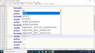 php tutorial in bangla switch case