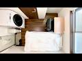 Living Big in a Tiny Tokyo Space: 7sqm / 76sqft My Micro Apartment Tour🏠✨