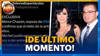 Marco Chacón revela el paradero del nieto de Maribel Guardia | Programa Hoy