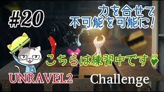 #20（練習中！） UNRAVEL TOW（アンラベル２）チャレンジエリア「終点」