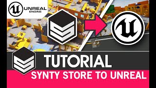 How to use assets from Synty Store in Unreal - (Tutorial) by #SyntyStudios