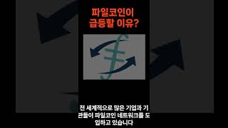 파일코인(FIL) 코인이 급등할 이유??