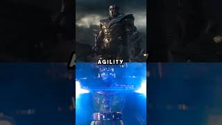 Thanos vs Kang: Infinity Might Meets Time's Master #Thanos #Kang #shorts #viral #gods