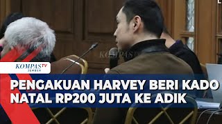 Pengakuan Harvey Moeis Beri Kado Natal Rp200 Juta ke Adik