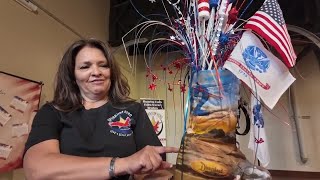 'Operation Hero' display in Ogden features boots for each fallen service member