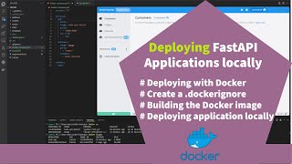 Deploying FastAPI Applications Docker