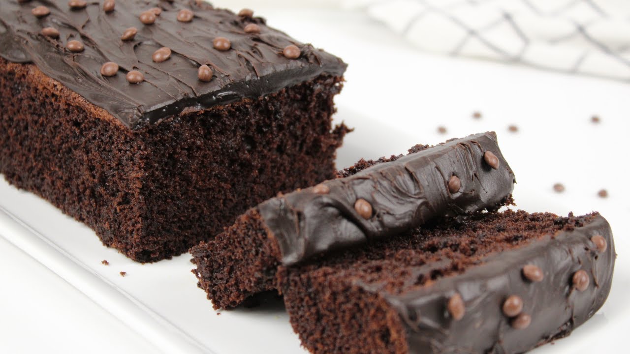 Chocolate Pound Cake Recipe | Easy And Delicious Cake - YouTube