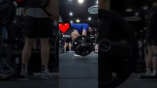 오운 바벨로우 100kg  #shorts