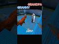 Granny and grandpa ke pas crocodile #grannygameplay #horrorgaming #grannygame1