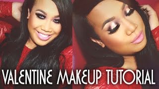 Valentines Day Makeup Tutorial with SonjdraDeluxe | PatrickStarrr