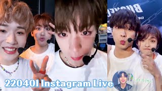 220401 ORβIT InstaLive (BUGVEL Showcase) 한글자막