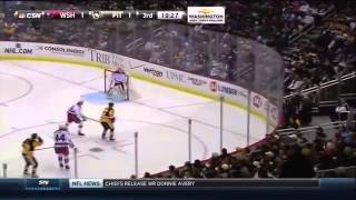 Washington Capitals Vs Pittsburgh Penguins. February 17th 2015. (HD)