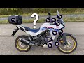 Vlog 2 - What Optional Extras I Went For On My 2023 Honda Transalp XL 750