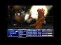 FFVII PC - Highwind Cid last Limit Break! 4K HQ