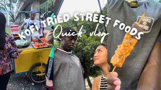 🇵🇭 Kofi’s First Time Eating Filipino Street Foods | Kofi and Sam❤️🇬🇭🇵🇭 |