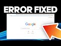 How to fix google chrome download failed network error 2023