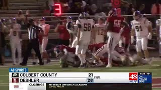 48 Blitz Week 5: Colbert County at Deshler