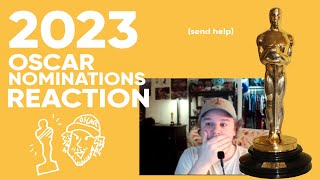2023 OSCAR NOMINATIONS — PART 1: REACTION