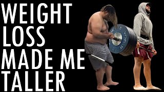 Does losing weight make you taller