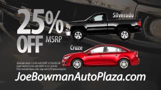 Joe Bowman Auto Plaza - Make An Appointment Online To Get $500 More On Trade-In!