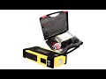 Taffware Power Bank 69800mAh Car Jump Starter 12V 4 USB Senter TM19B - OMWB2QBY