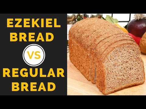 Is Ezekiel bread high in carbs?