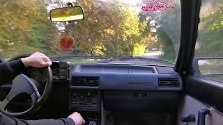 Audi 90 typ 81 5 Zylinder Sound