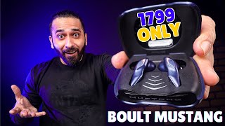 BOULT Mustang TWS Earbuds Are a GAMECHANGER? Lets find out | Detailed Review | Born Creator