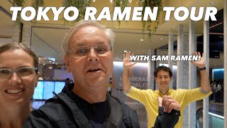 Exploring Unique Ramen in Tokyo with 5am Ramen