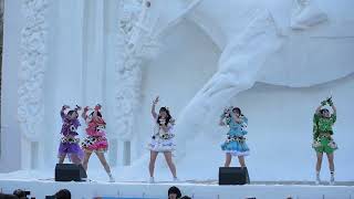 mini TIF in HOKKAIDO さっぽろ雪まつり SPステージ (2025年2月10日) #MOUWAY