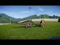 Baryonyx Vs. Metriacanthosaurus | Jurassic World Evolution | [Ps4]