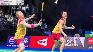 Permainan Luar Biasa Beregu Malaysia Menewaskan Beregu indonesia 🇲🇾Chia/Soh Yik vs 🇮🇩 Ahsan/Hendra