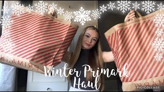 Winter Primark Haul | Olivia Toop🤍
