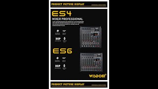 Soundplay WISDOM Mixer ES Series #wisdom #soundsystem #mixer