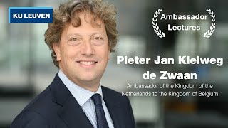 Nederland, België, Vlaanderen. Begrijpen we elkaar? | Ambassador's lecture