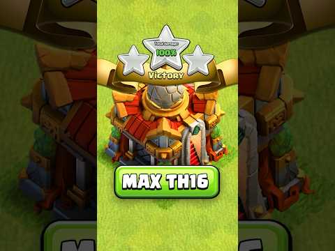 TH13 vs TH16 Max – EASY 3 Star Guide (Clash of Clans)