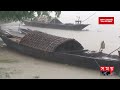 বৃষ্টি পাহাড়ি ঢলে তলিয়ে গেল রাস্তাঘাট ও ফসল floods in bangladesh teesta river somoy tv