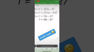 Graspable Math: Quick Demo