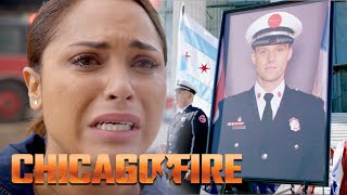 Casey Says Good Bye Chicago Fire