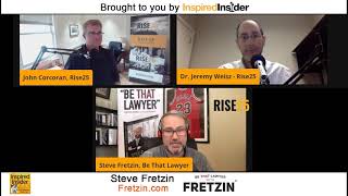 Steve Fretzin of Fretzin.com on InspiredInsider with Dr. Jeremy Weisz