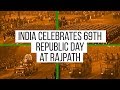 Republic Day Parade: India Celebrates Republic Day At Rajpath