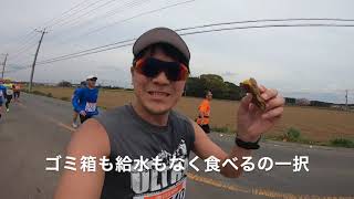 【目指せサブ4】かすみがうらマラソン2019 GoPro実況動画