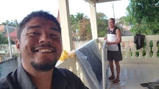 Fui instalar um sistema solar off-grid e olha o que aconteceu.