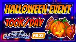 THE *ULTIMATE* HALLOWEEN EVENT MACRO FOR ANIME ADVENTURES!