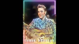 Hound Dog (In Color)- First Appearance on Ed Sullivan (1956) #elvis