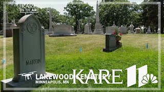 KARE in the Air: Historic Lakewood Cemetery