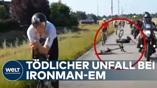 TÖDLICHER UNFALL BEI IRONMAN-EM: Motorradfahrer stirbt nach Zusammenstoß mit Triathleten